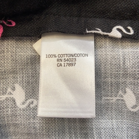 Banana Republic Flamingo Cotton Shorts - Picture 5 of 5